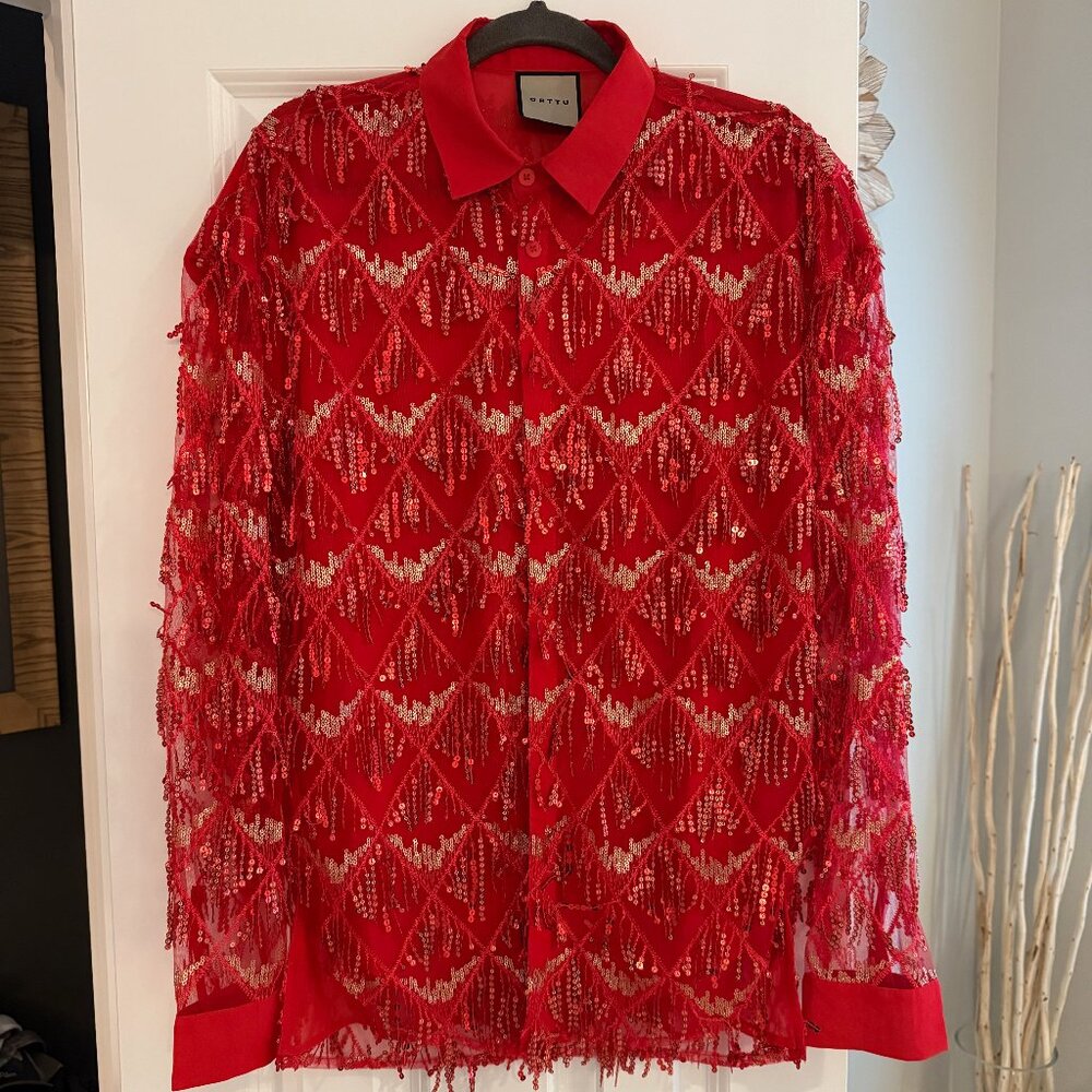 NEW Orttu "Las Vegas Shirt - Statement Piece!